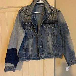 Free People Jean Jacket